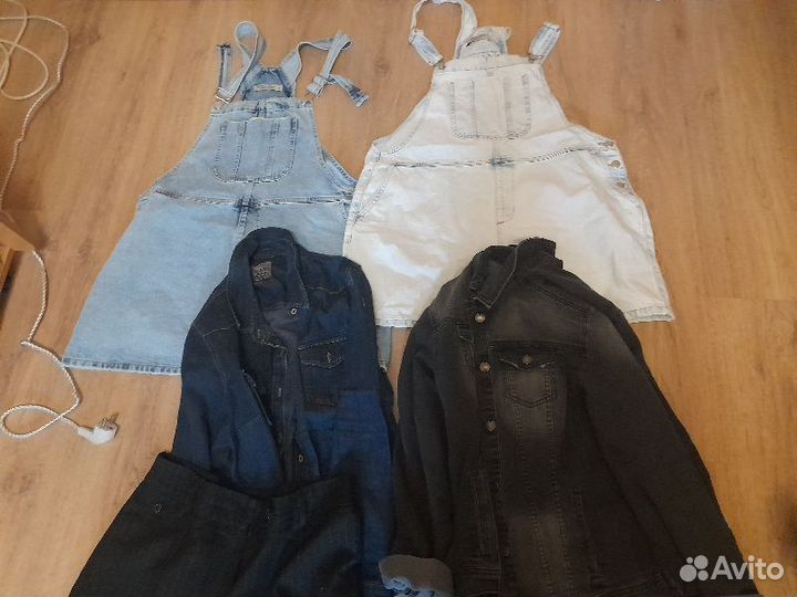 Вещи пакетом с 48 по 52,54