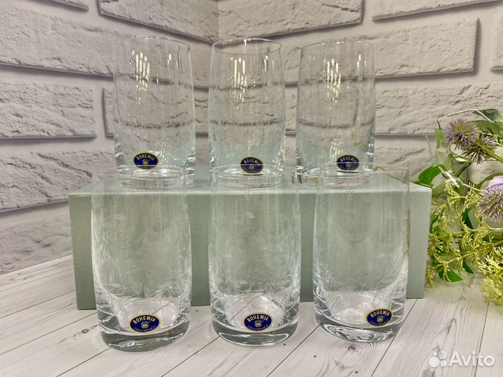 Набор стаканов 