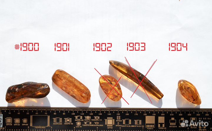 Натуральный балтийский янтарь с включением за 350р