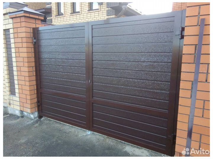 Распашные ворота doorhan