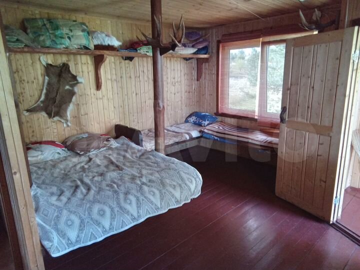 Дом 30 м² на участке 60 сот.