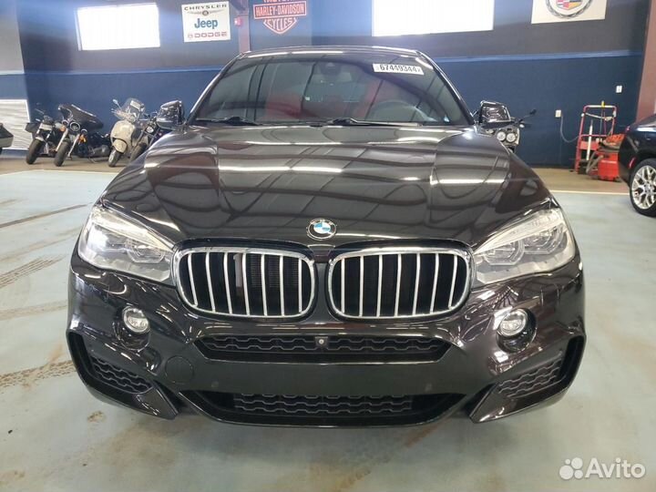 Разборка bmw X6 F16 N57D30A