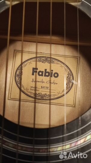Акустическая гитара Fabio E4110