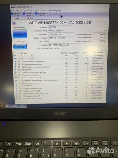 Жесткиие диски HDD 3,5 4TB, 1TB