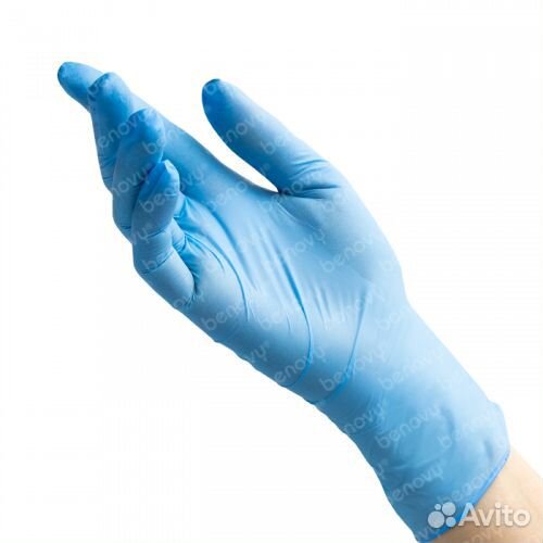 Перчатки нитриловые Benovy