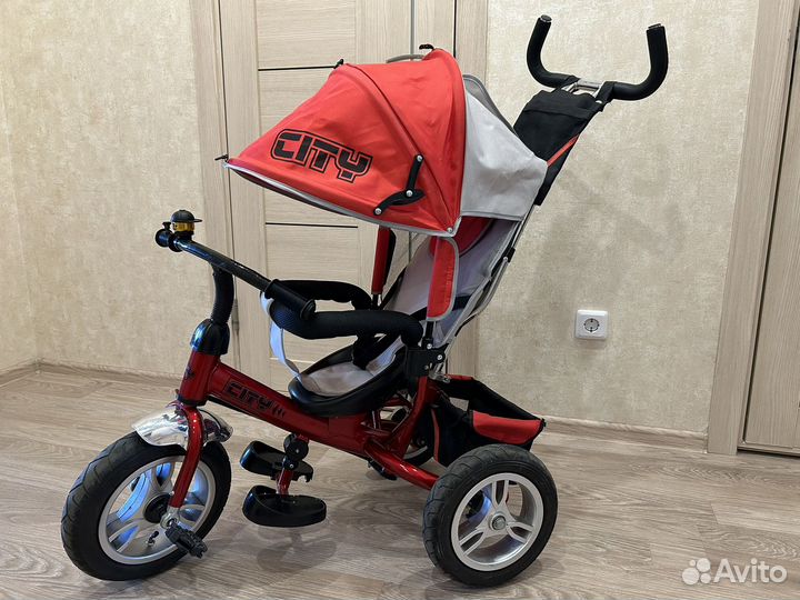 Велосипед-коляска