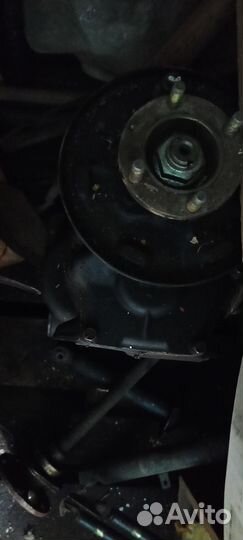 Двигатель isuzu ELF 4JG2 1995 г.в. с м/к