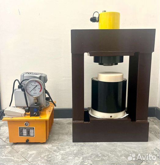 Маслопресс холодного отжима 50 тн