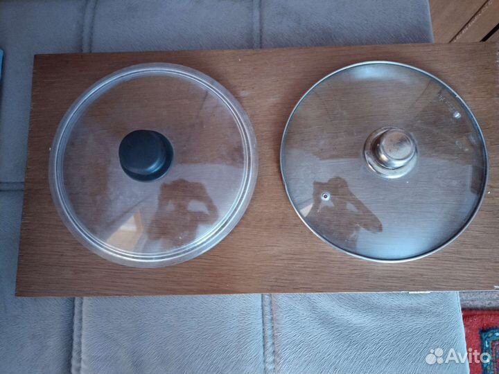 Сервиз чайный.Стеклянные крышки