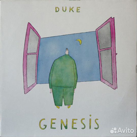 Виниловая пластинка Genesis, Duke