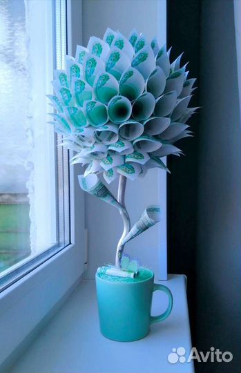 Денежный топиарий