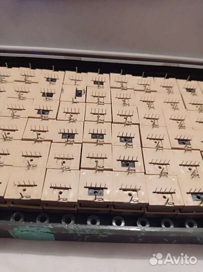 Переключатель кнопочный