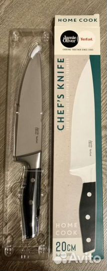 Нож tefal 20 см шеф Jamie Oliver