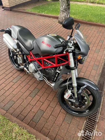 Ducati Monster S4R