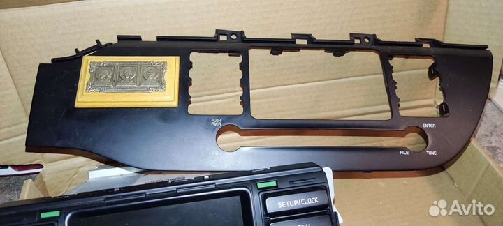 Магнитола Kia Rio X-line