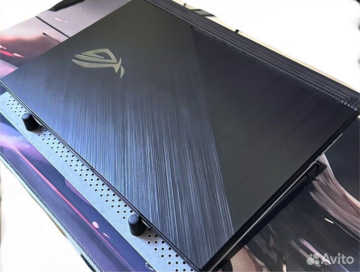 Игровой ноутбук asus ROG strix G17/ RTX 2060/ i7