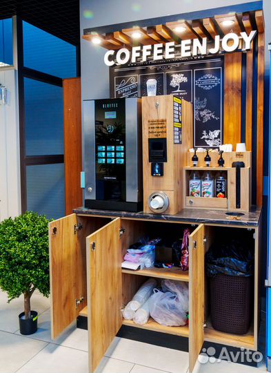 Кофейня самообслуживания по соцконтракту