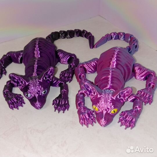 Фигурки 3D подвижные
