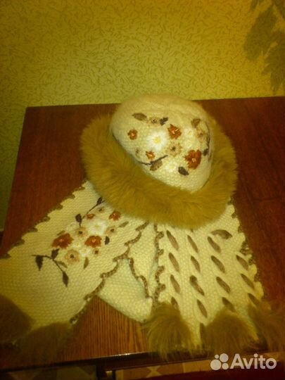 Шапка комплект