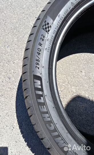 Michelin Pilot Sport 4 SUV 295/40 R22 112Y