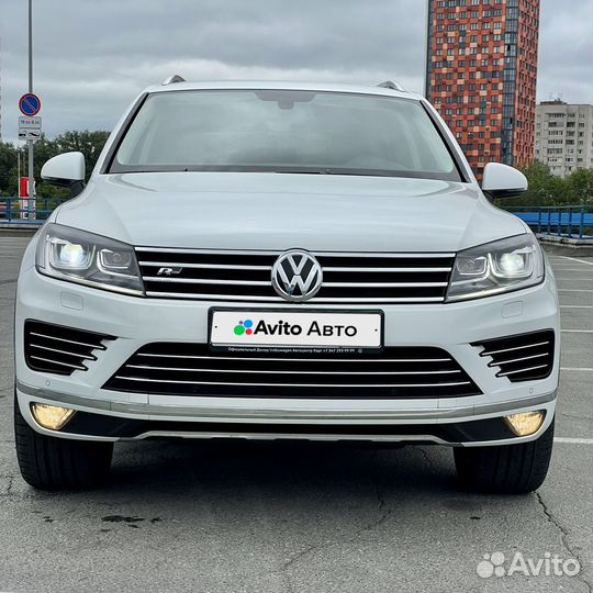 Volkswagen Touareg 3.0 AT, 2016, 148 204 км