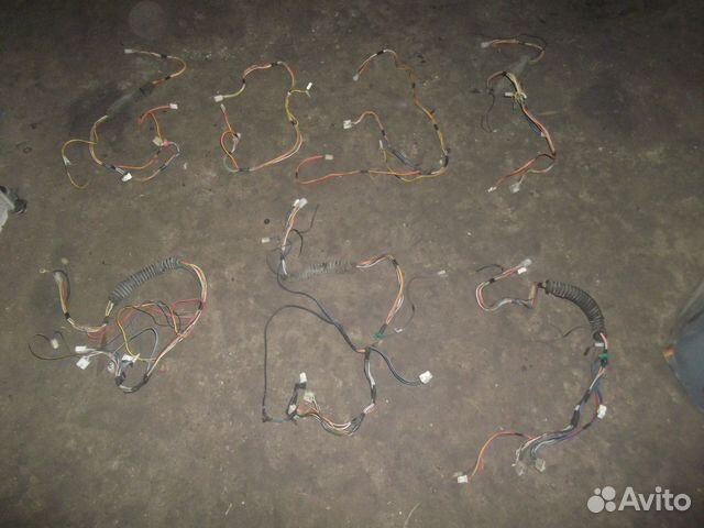 Ваз 2113 2114 2115 проводка дверная