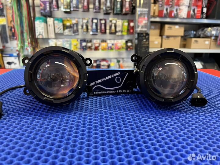 LeD модули птф Веста Ford Renault Mitsubishi