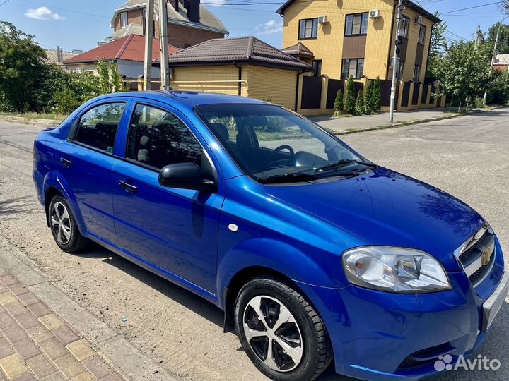 Chevrolet Aveo 1.2 МТ, 2007, 245 000 км