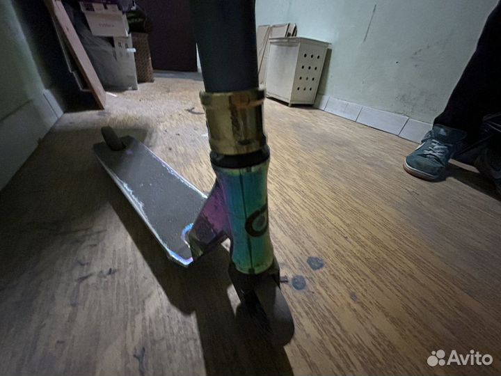 Трюковой самокат кастом