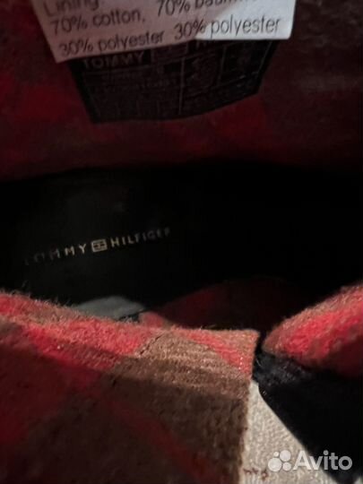 Tommy hilfiger ботильоны 38