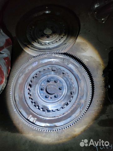 Двухмассовый маховик vag skoda Volkswagen 129,132