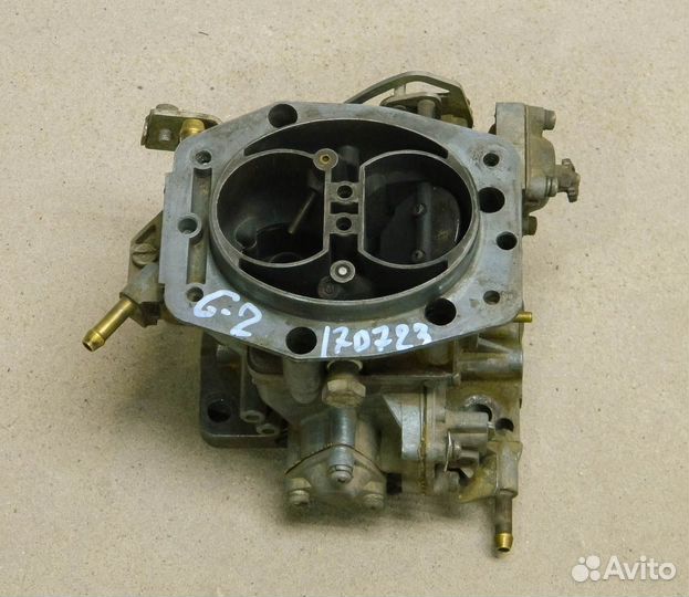 Карбюратор Solex с автоподсосом