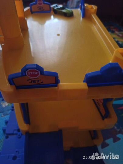 Парковка Полесье 4 уровневая