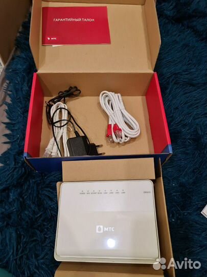 Wi-Fi роутер (новый)