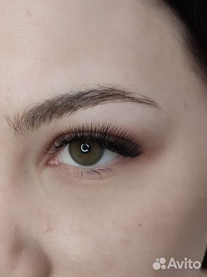 Наращивание ресниц