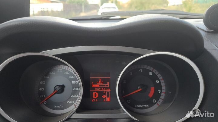 Mitsubishi Outlander 2.4 CVT, 2008, 170 000 км