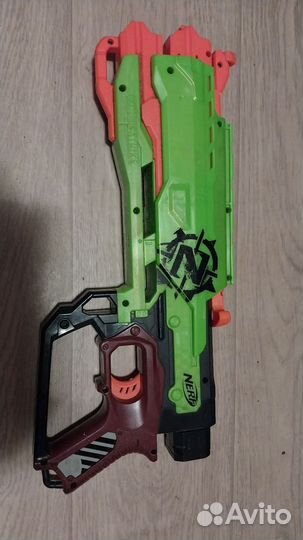 Nerf zombie strike