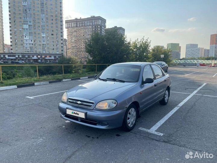 Chevrolet Lanos 1.5 МТ, 2007, 160 000 км