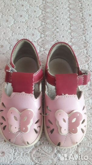 Сандалии для девочки 24 размер