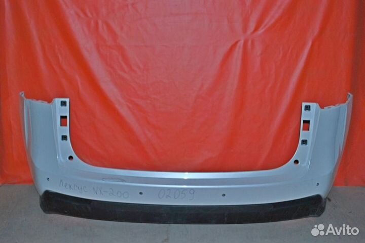 Бампер задний Lexus Nx 1