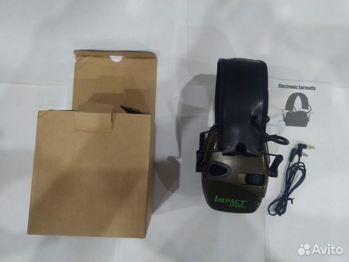 Импакт 1шт и кейс 1шт для Артёма