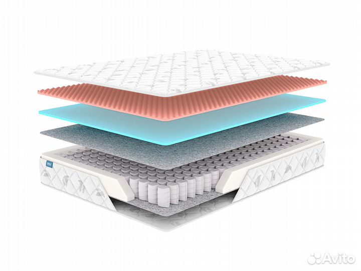 Матрас Новый Оптима О-Массаж