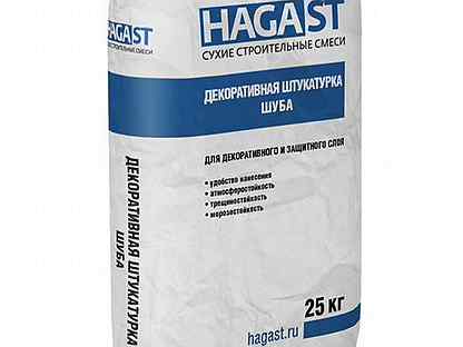 Декоративная штукатурка Шуба hagast HS-465 25 кг