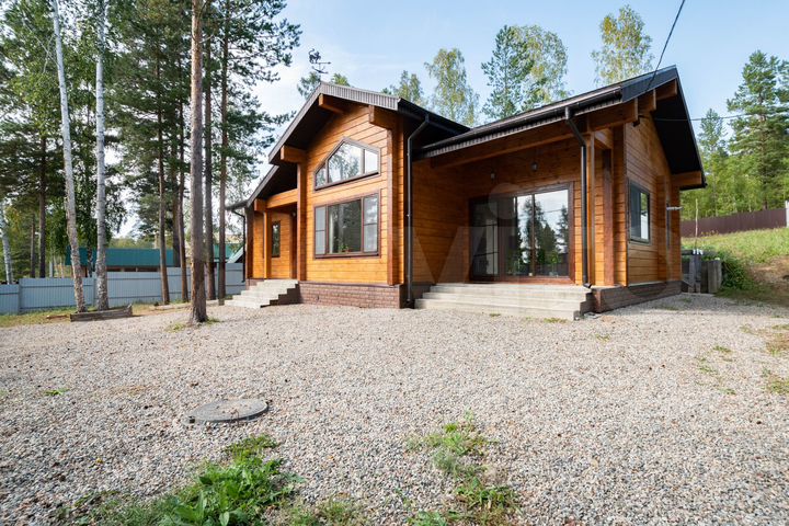 Дом 140 м² на участке 14,5 сот.