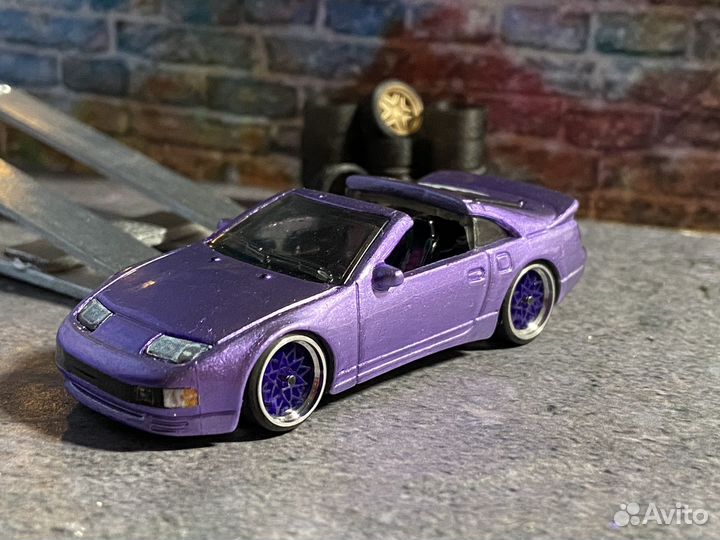 Hot wheels custom nissan 300zx