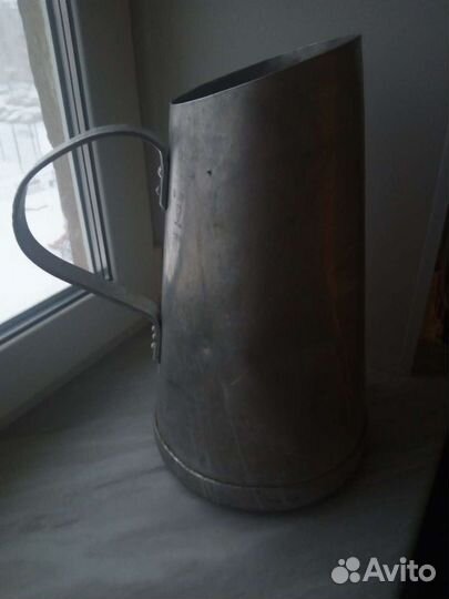 Кувшин алюминевый 1935г.Времён ВОВ