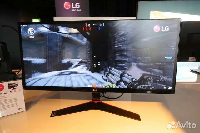 Монитор LG 29 - 29UM69G-B купить в Москве | Электроника | Авито
