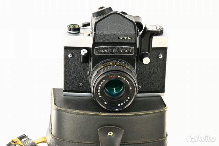 Киев-60 средний формат пленочный фотоаппарат СССР