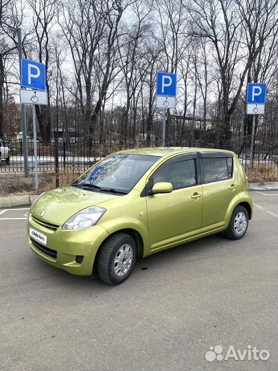 Toyota Passo 1.0 AT, 2007, 194 000 км