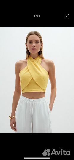 Кроп топ Zarina